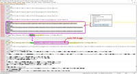 Utiliser Notepad++ pour corriger la pagination