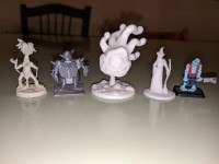 Les 3 du centre sont imprimées avec Ender-3 Max.jpg