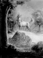 Illustration originale N&amp;B pleine page du module DL1