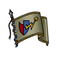 Bannière du Priakos du Véritable Écu