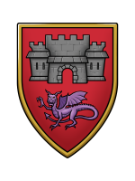 Armoiries de la cité de Suzail