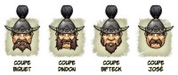 Styles de barbe de Flint