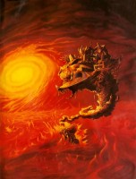 Citadel on the Fire Plane, Alan Pollack, 1994 (ADD2 – The Eternal Boundary [TSR 2601], p. 29)