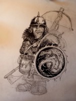 PJ - Drugan le nain - Encrage.jpg