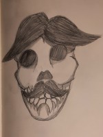 1. Moustache par Judi De La Nuit