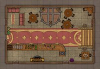 Une taverne / auberge de grand luxe