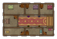 Une taverne / auberge de grand luxe