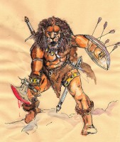 Homme Lion Guerrier aquarelle.jpg