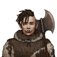 Young Female Gray Orc Barbarian 9625.png