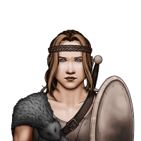 Young Female White Barbarian 14539.png