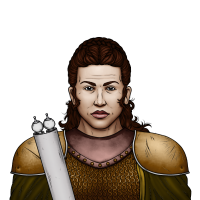 Mature Female Stone Dwarf Cleric 54515.png