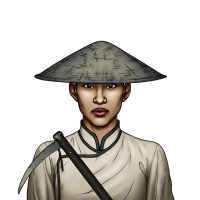 Mature Female East Asian Monk 61141.png