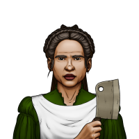 Mature Female Latina - Latino Bartender 11019.png
