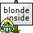 :blonde: