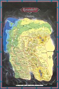 Carte interactive des Terres du Coeur
