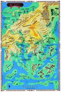 Carte interactive de Zakhara
