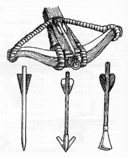 Arbalète de poing
