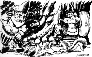 Gnome des forêts