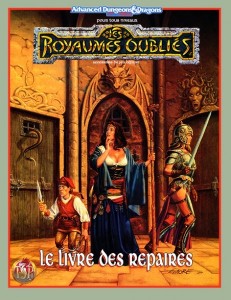 Le Livre des repaires des Royaumes oubliés Image 1