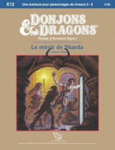 X12 - Le Miroir de Skarda Image 1