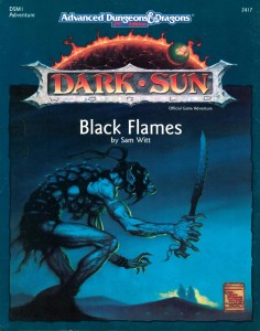 DSM1 - Flammes noires Image 1