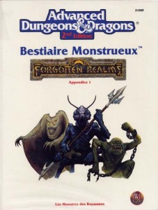 Bestiaire monstrueux Royaumes oubliés - Appendice I Image 1