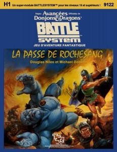 H1 - La Passe de Rochesang Image 1
