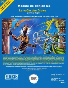D3 - La Voûte des drows Image 1