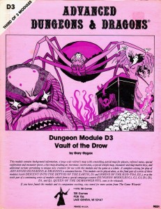 D3 - La Voûte des drows Image 1