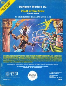 D3 - La Voûte des drows Image 2