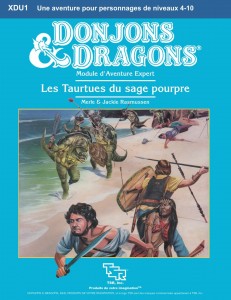 XDU1 - Les Taurtues du sage pourpre Image 1