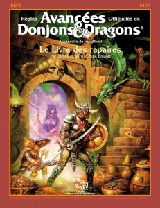 REF3 - Le Livre des repaires Image 1