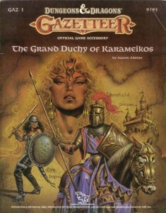 GAZ1 - Le Grand Duché de Karameikos Image 1