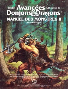 Manuel des Monstres II Image 1