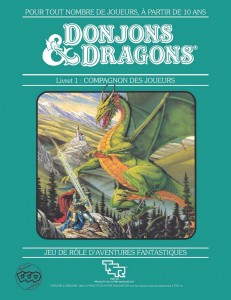 Donjons &amp; Dragons, Règles compagnon - boîte 3 - révision du  ... Image 1