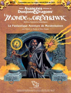 WG5 - La Fantastique Aventure de Mordenkainen Image 1