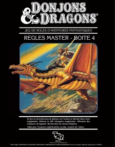 Donjons &amp; Dragons, Règles master Image 1