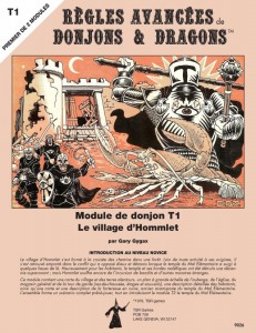 T1 - Le Village d'Hommlet Image 1