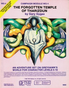 WG4 - Le Temple oublié de Tharizdun Image 1
