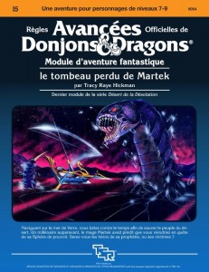 I5 - Le Tombeau perdu de Martek Image 1