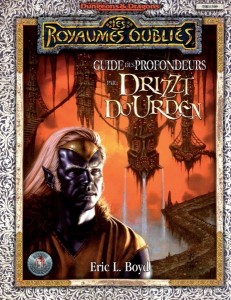 Guide des Profondeurs par Drizzt Do'Urden Image 1