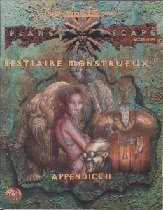 Planescape - Supplément monstrueux II Image 1