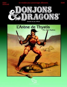 DDA1 - L'Arène de Thyatis Image 1