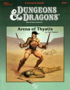 DDA1 - L'Arène de Thyatis Image 1