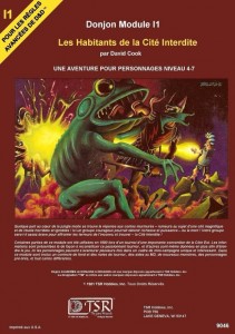 I1 - Les Habitants de la cité interdite Image 1