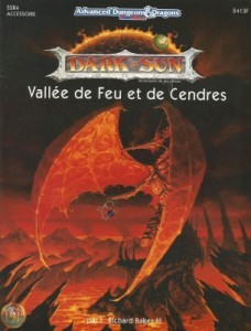 DSR4 - Vallée de feu et de cendres Image 1
