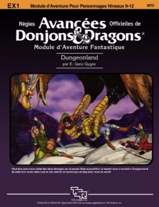 EX1 - Dungeonland Image 1
