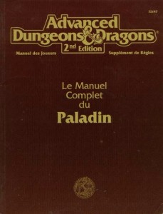 MJSR12 - Le Manuel Complet du Paladin Image 1