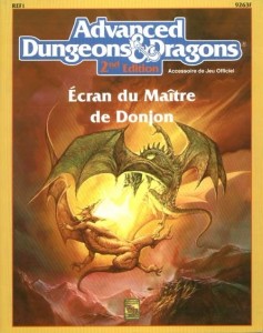 Écran du Maître de Donjon - REF1 Image 1