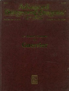 MJSR1 - Le Manuel Complet du Guerrier Image 1
